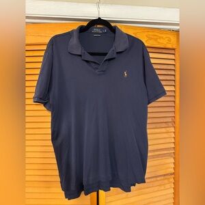 Ralph Lauren Classic Navy Polo Shirt
